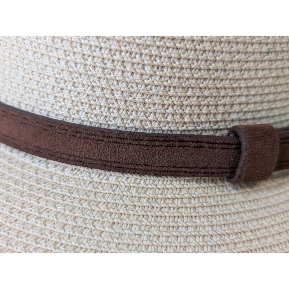 Furtalk Sun Hat Fedora Large Khaki Color